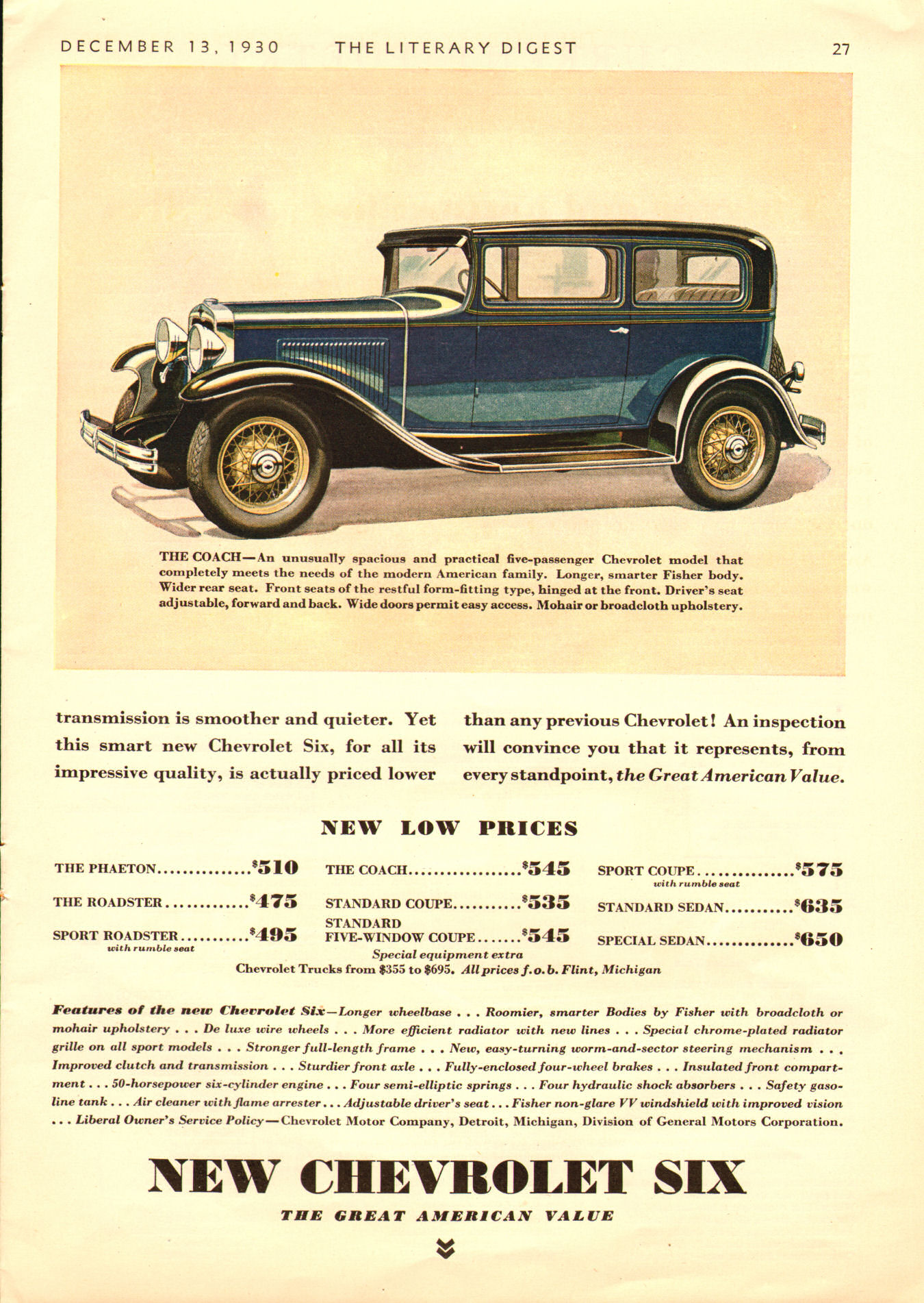 1931 Chevrolet 2